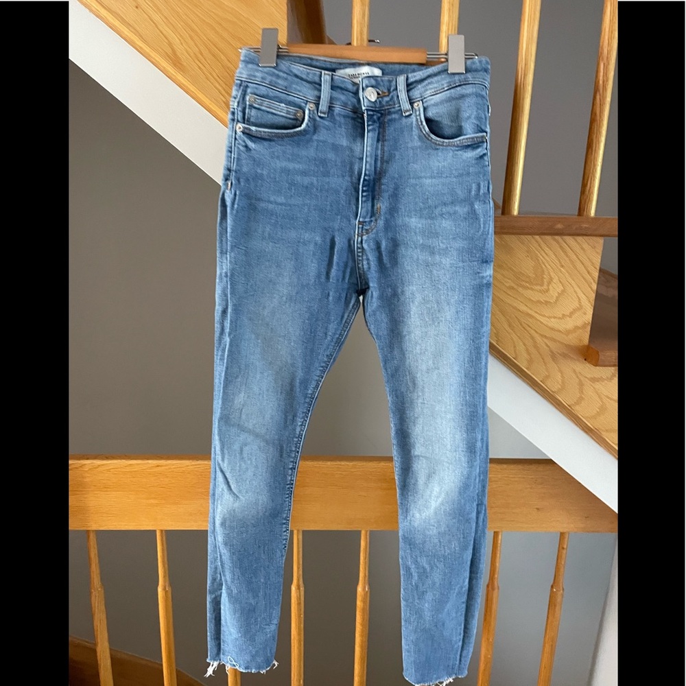 Zara skinny jeans